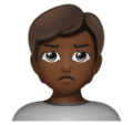 Person Pouting Emoji Huawei