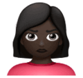 Woman Pouting Emoji Huawei