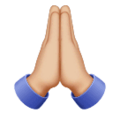 Folded Hands Emoji Huawei