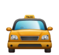 Oncoming Taxi Emoji Huawei