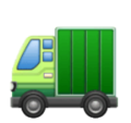 Delivery Truck Emoji Huawei