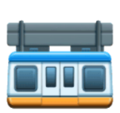 Suspension Railway Emoji Huawei