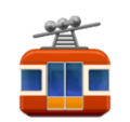 Mountain Cableway Emoji Huawei