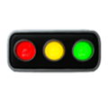 Horizontal Traffic Light Emoji Huawei