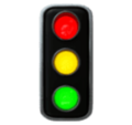 Vertical Traffic Light Emoji Huawei