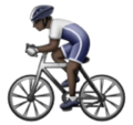 Person Biking Emoji Huawei