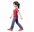 Woman Walking Emoji Huawei