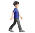 Man Walking Facing Right Emoji Huawei