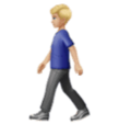 Man Walking Emoji Huawei