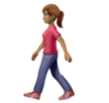 Woman Walking Emoji Huawei