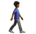 Man Walking Facing Right Emoji Huawei