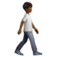 Person Walking Facing Right Emoji Huawei