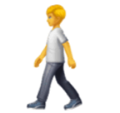 Person Walking Emoji Huawei