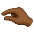 Pinching Hand Emoji Huawei