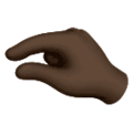 Pinching Hand Emoji Huawei