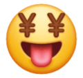 Money Mouth Face Emoji Huawei