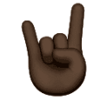 Sign Of The Horns Emoji Huawei