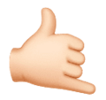 Call Me Hand Emoji Huawei