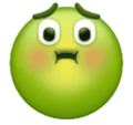 Nauseated Face Emoji Huawei