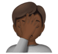 Person Facepalming Emoji Huawei