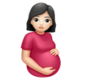 Pregnant Woman Emoji Huawei