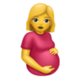 Pregnant Woman Emoji Huawei
