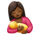 Breast Feeding Emoji Huawei