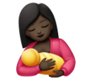 Breast Feeding Emoji Huawei