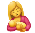 Breast Feeding Emoji Huawei