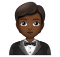 Person In Tuxedo Emoji Huawei