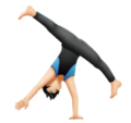 Man Cartwheeling Emoji Huawei