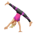 Woman Cartwheeling Emoji Huawei