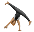 Person Cartwheeling Emoji Huawei