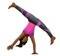 Woman Cartwheeling Emoji Huawei