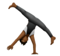Person Cartwheeling Emoji Huawei