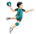 Man Playing Handball Emoji Huawei