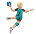 Man Playing Handball Emoji Huawei