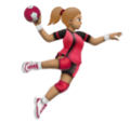 Woman Playing Handball Emoji Huawei