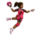 Woman Playing Handball Emoji Huawei
