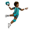 Man Playing Handball Emoji Huawei