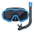 Diving Mask Emoji Huawei