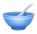 Bowl With Spoon Emoji Huawei