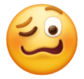 Woozy Face Emoji Huawei