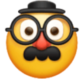 Disguised Face Emoji Huawei