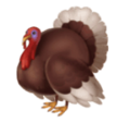 Turkey Emoji Huawei