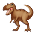 T Rex Emoji Huawei