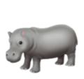 Hippopotamus Emoji Huawei