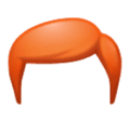Red Hair Emoji Huawei