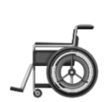 Manual Wheelchair Emoji Huawei