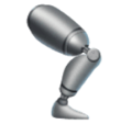 Mechanical Leg Emoji Huawei